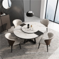 Modern Luxury Multifunctional Round Dining Table